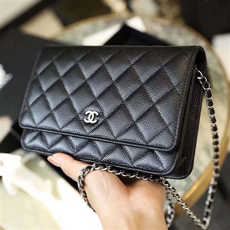 classic wallet on chain chanel|chanel trendy wallet on chain.